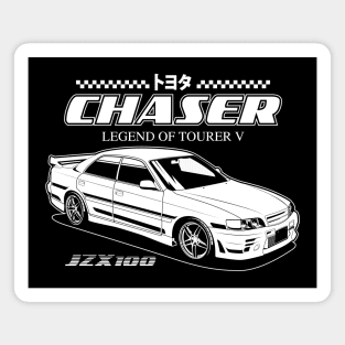 Chaser JZX100 (black) Magnet